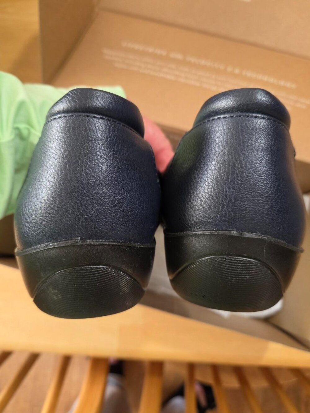 Lifestride Women's Impact, Navy Tumble Shoes - 9.5W - Picture 4 of 9